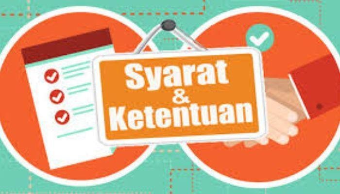 Syarat & Ketentuan
