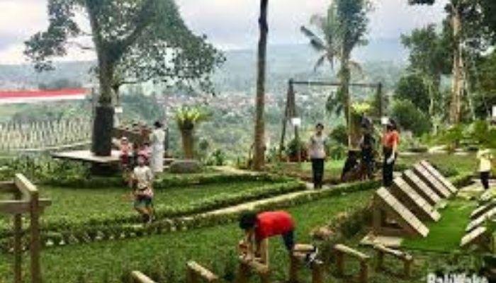 Tempat Outboung Di Bedugul Bali