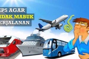 Mabuk perjalanan sering menjadi kendala yang mengganggu kenyamanan saat bepergian, terutama dengan kendaraan seperti bus atau mobil.